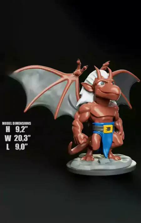 Brooklyn Chibi STL 3D Print Model