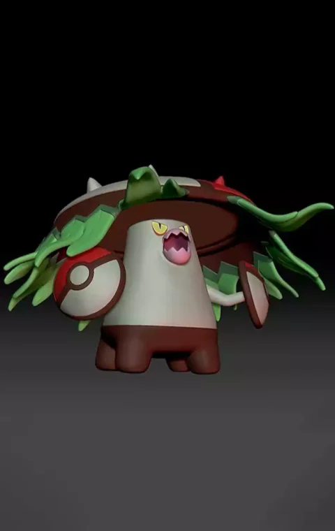 Brute Bonnet STL 3D Print Model