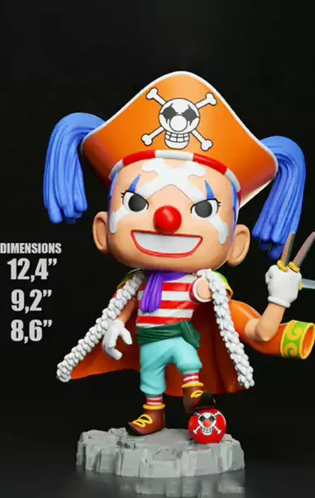 Buggy Chibi STL 3D Print Model