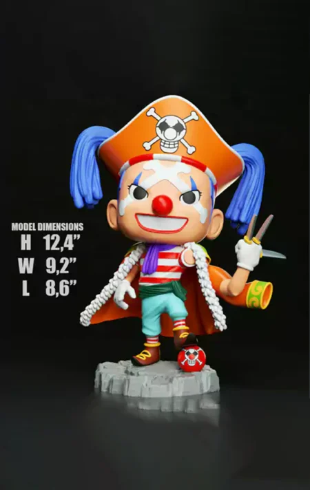 Buggy Chibi STL 3D Print Model