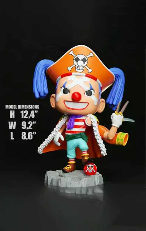 Buggy Chibi STL 3D Print Model