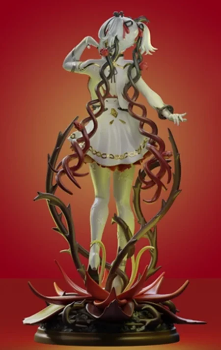 Camellya Wuthering Waves STL 3D Print Model