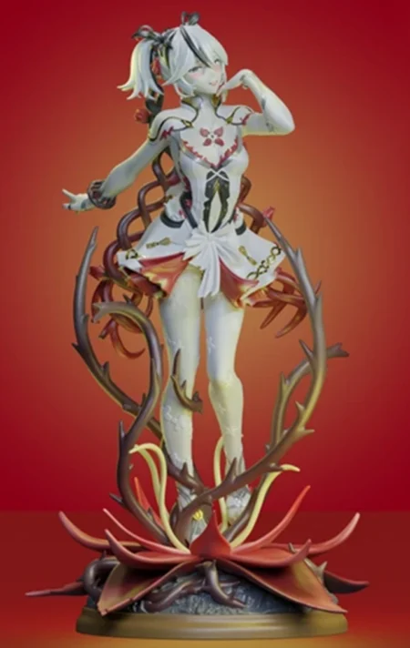 Camellya Wuthering Waves STL 3D Print Model