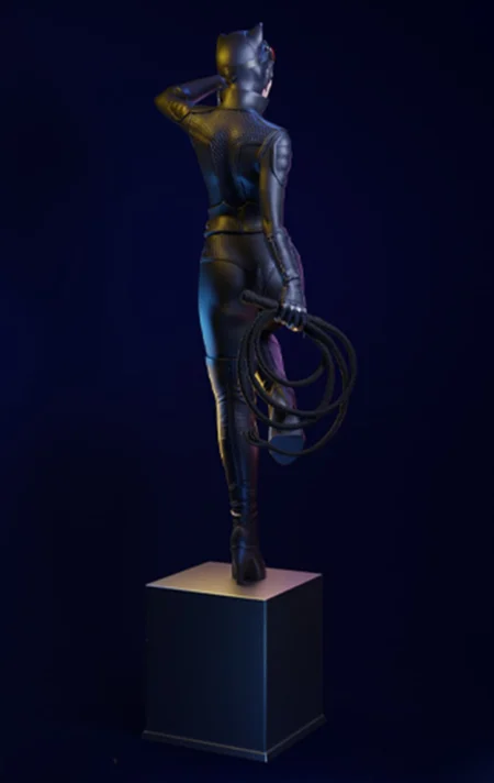 Catwoman STL 3D Print Model