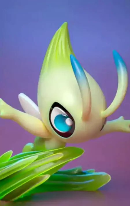 Celebi STL 3D Print Model