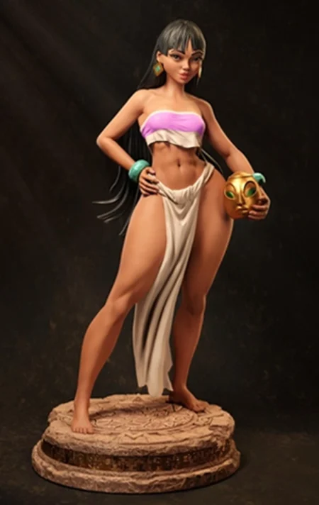 Chel The Road to El Dorado STL 3D Print Model