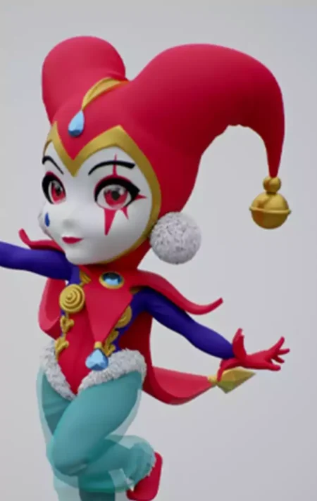 Chibi Harle Chrono Cross STL 3D Print Model