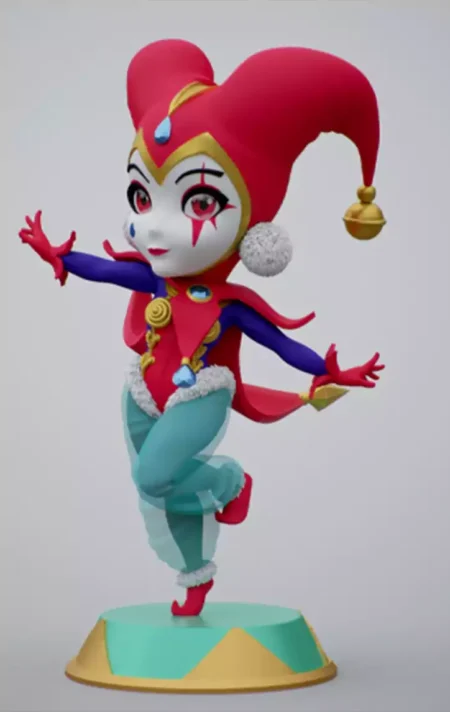 Chibi Harle Chrono Cross STL 3D Print Model