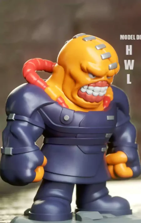 Chibi Nemesis STL 3D Print Model