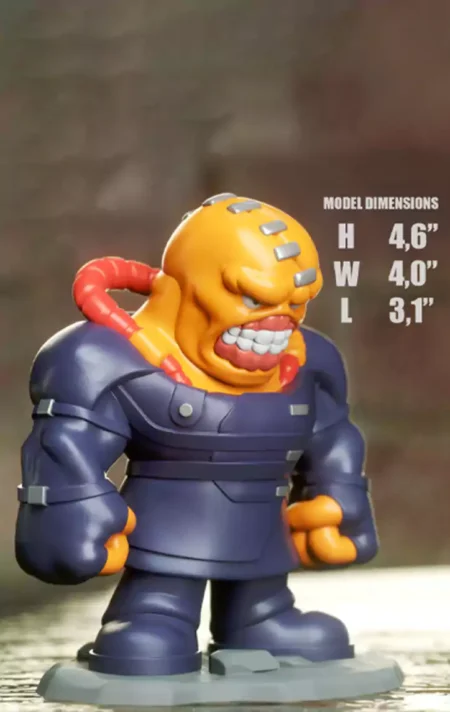 Chibi Nemesis STL 3D Print Model