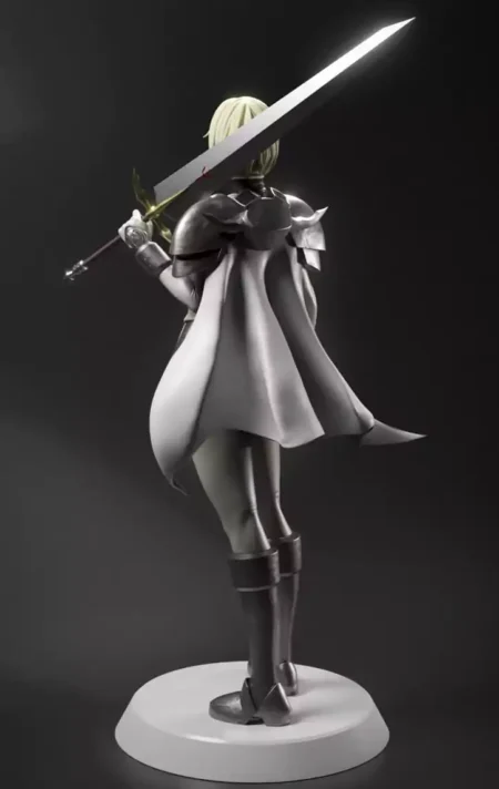 Clare STL 3D Print Model