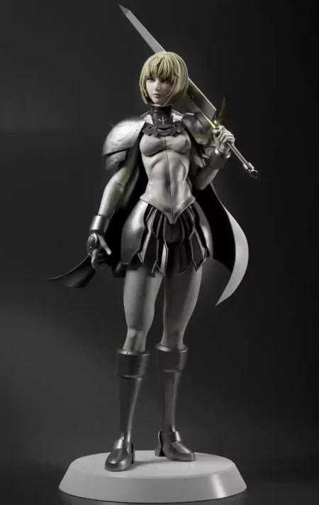 Clare STL 3D Print Model