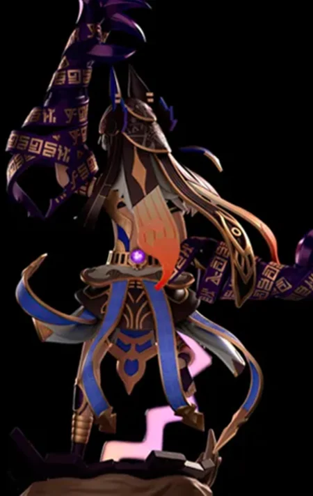 Cyno Genshin Impact STL 3D Print Model