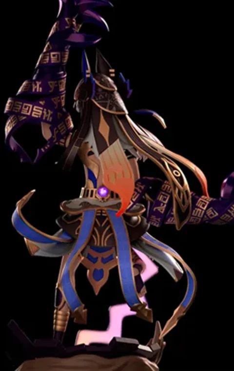 Cyno Genshin Impact STL 3D Print Model