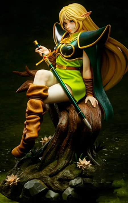 Deedlit Record of Lodoss War STL 3D Print Model