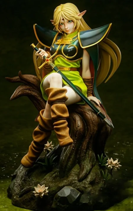 Deedlit Record of Lodoss War STL 3D Print Model