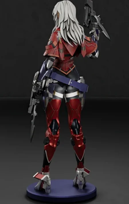 Elma Xenoblade Chronicles STL 3D Print Model