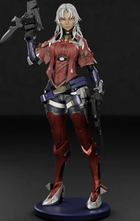 Elma Xenoblade Chronicles STL 3D Print Model