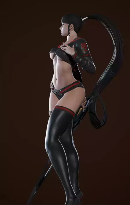Eve Stellar STL 3D Print Model