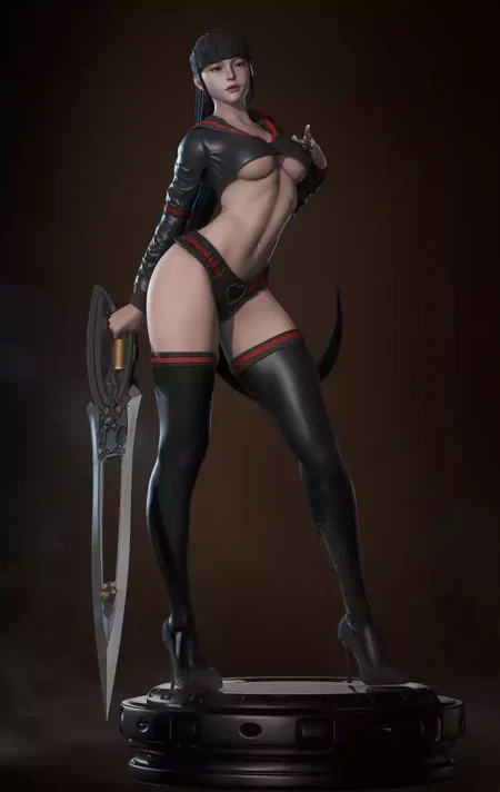 Eve Stellar STL 3D Print Model