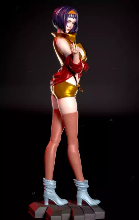 Faye Valentine STL 3D Print Model