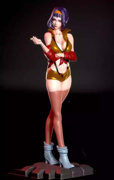 Faye Valentine STL 3D Print Model