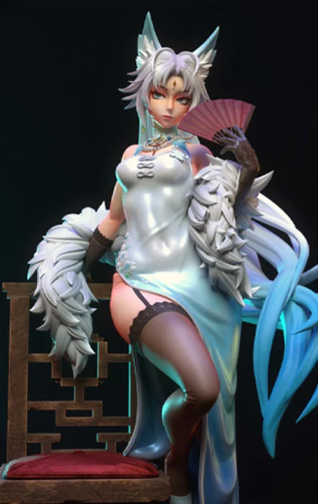 Feixiao Honkai STL 3D Print Model