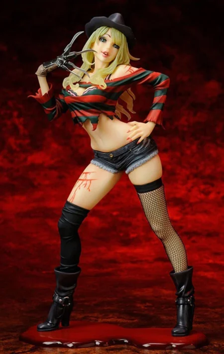 Freddy Krueger Girl STL 3D Print Model