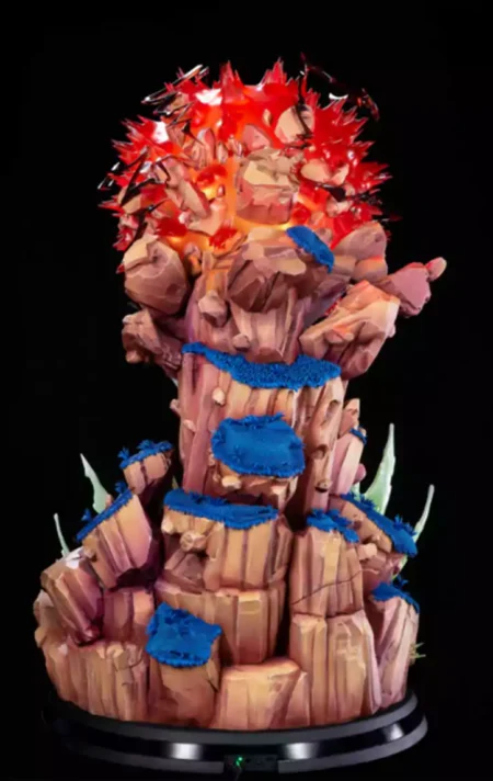 Freezer Frieza Dragon Ball STL 3D Print Model