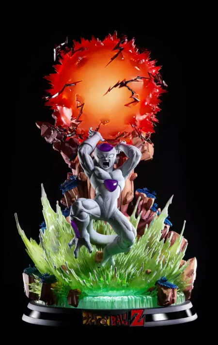 Freezer Frieza Dragon Ball STL 3D Print Model