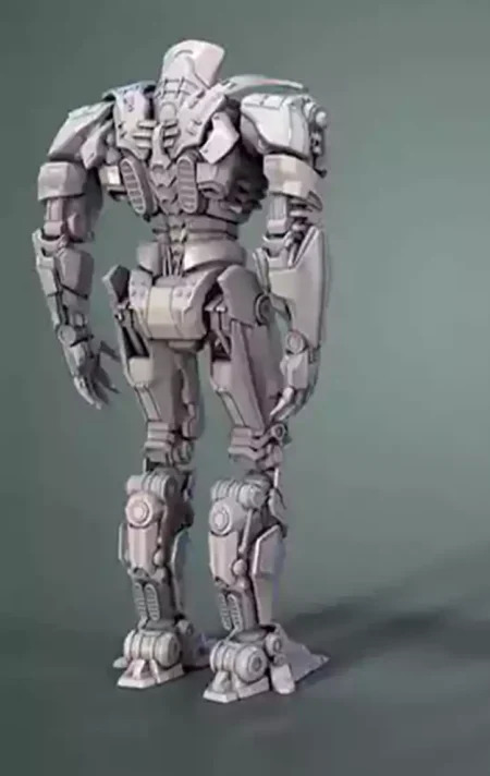 Gipsy Danger STL 3D Print Model