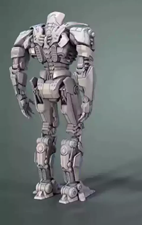 Gipsy Danger STL 3D Print Model