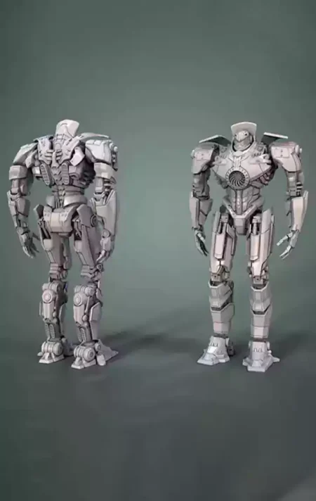 Gipsy Danger STL 3D Print Model