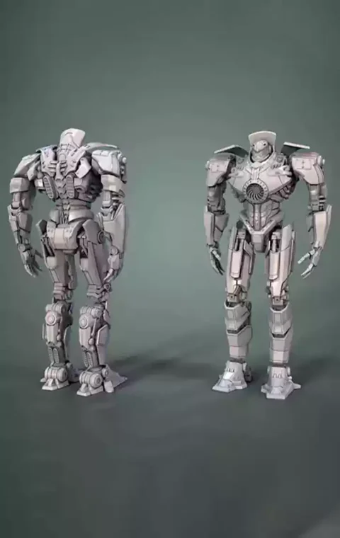 Gipsy Danger STL 3D Print Model