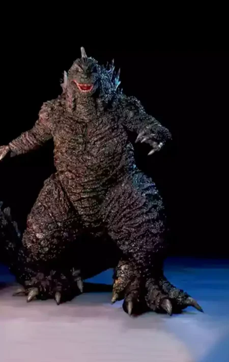 Godzilla STL 3D Print Model