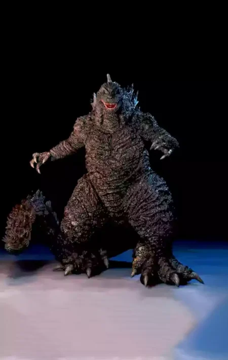 Godzilla STL 3D Print Model