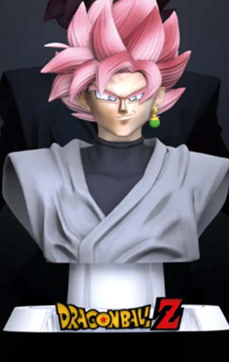 Goku Black Bust 3D Printing Model STL Files