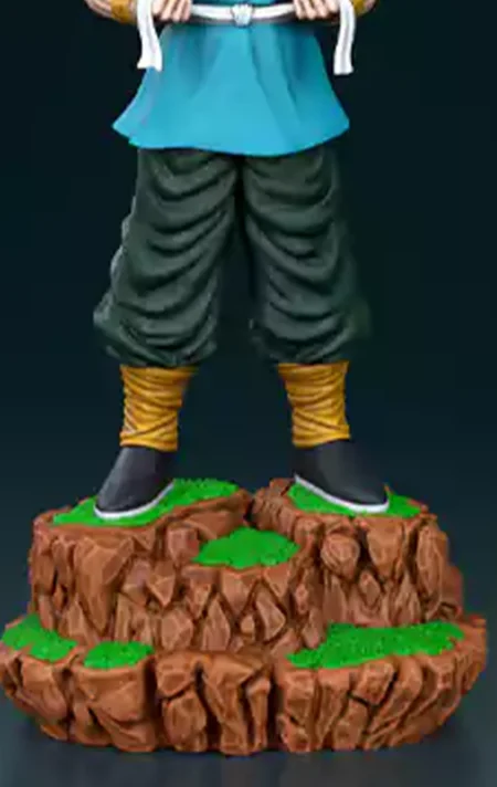 Goku Final DBZ STL 3D Print Model