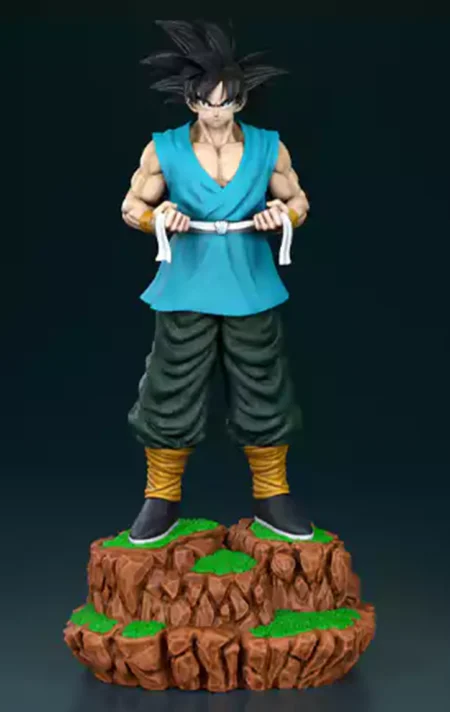 Goku Final DBZ STL 3D Print Model