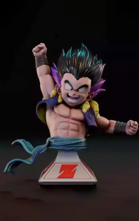 Gotenks Bust STL 3D Print Model