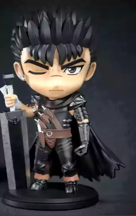 Guts Berserk Chibi STL 3D Print Model