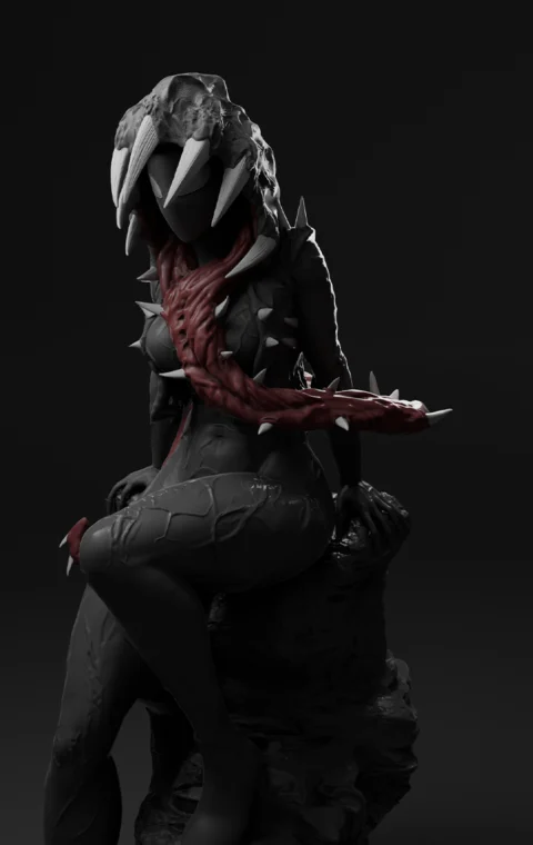 Gwenom STL 3D Print Model