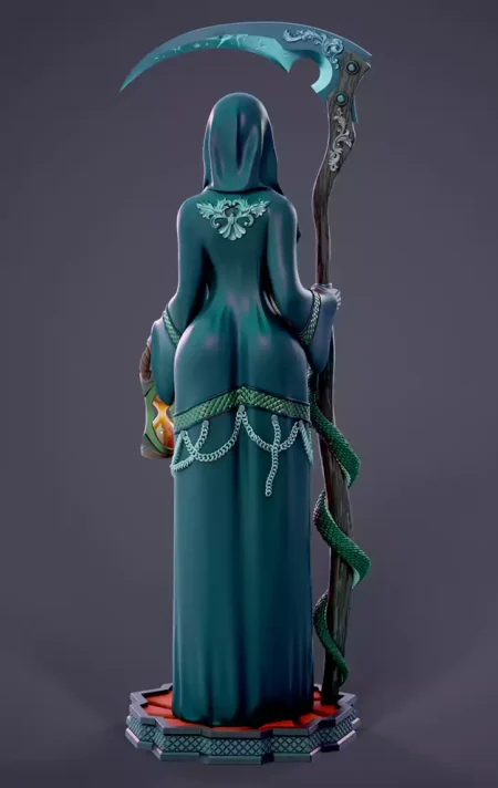 Halloween Reaper STL 3D Print Model