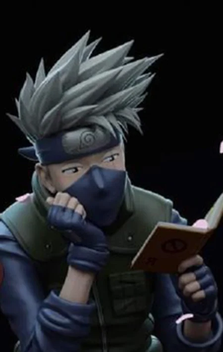 Hatake Kakashi from Naruto STL 3D Print Model