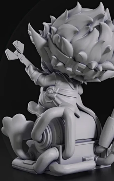 Heimerdinger League of Legends STL 3D Print Model