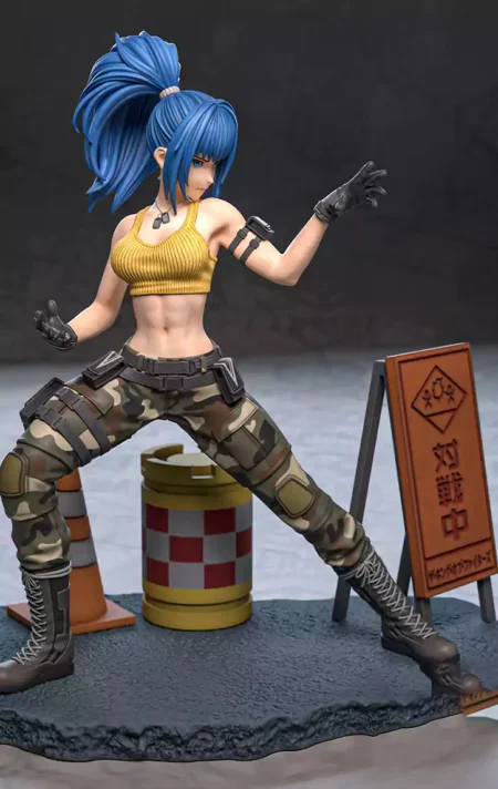 Heroines Leona STL 3D Print Model