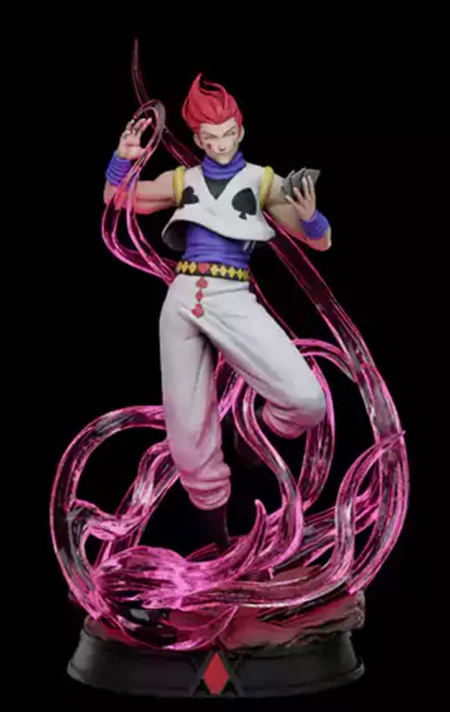 Hisoka STL 3D Print Model