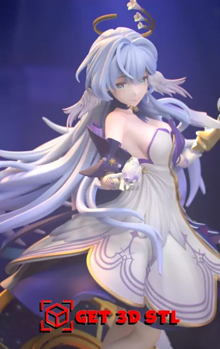 Honkai STL 3D Print Model