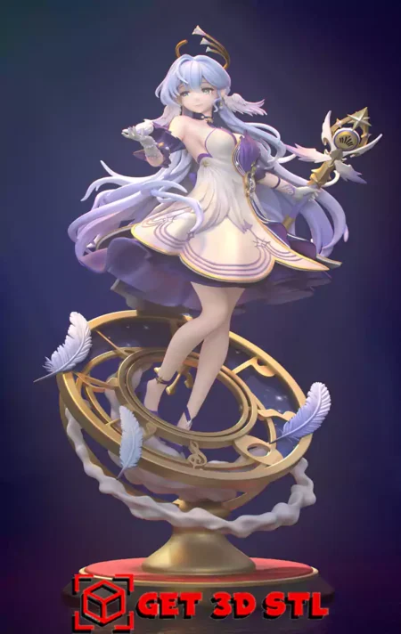 Honkai STL 3D Print Model