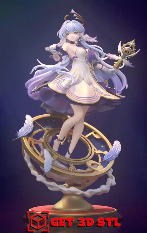 Honkai STL 3D Print Model